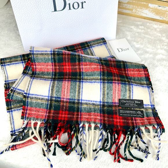Dior Accessories - Christian Dior Monsieur Scarf 100% Lambswool. NICE! GREAT GIFT ITEM!